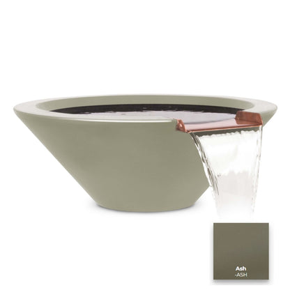 Cazo Concrete Water Bowl - Free Cover ✓ [The Outdoor Plus]