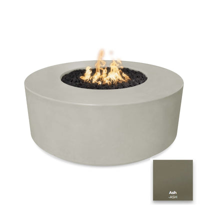 Florence Concrete Fire Pit 54" - Free Cover ✓ [The Outdoor Plus]