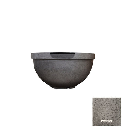 Fire & Water Bowl Sorrento 33" - Free Cover ✓ [Prism Hardscapes] | Outdoor Heat Direct