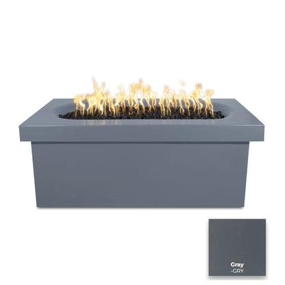 Ramona Rectangular Concrete Fire Table - Free Cover ✓ [The Outdoor Plus]