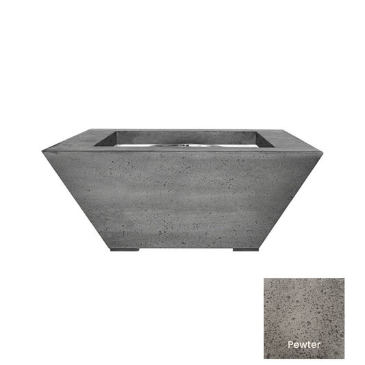 Fire Table Lombard - Free Cover ✓ [Prism Hardscapes] | Outdoor Heat Direct