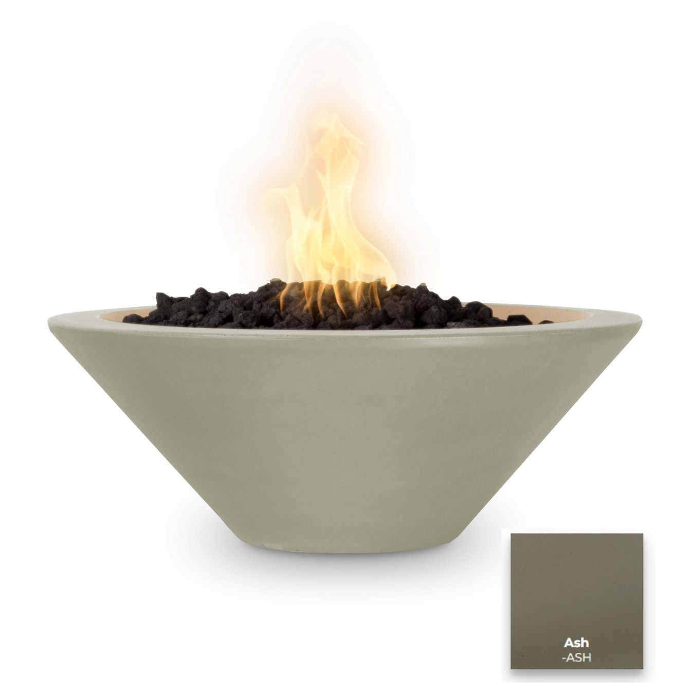 Cazo Concrete Fire Bowl - Free Cover ✓ [The Outdoor Plus]