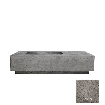 Fire Table Tavola 5 - Free Cover ✓ [Prism Hardscapes] | Outdoor Heat Direct