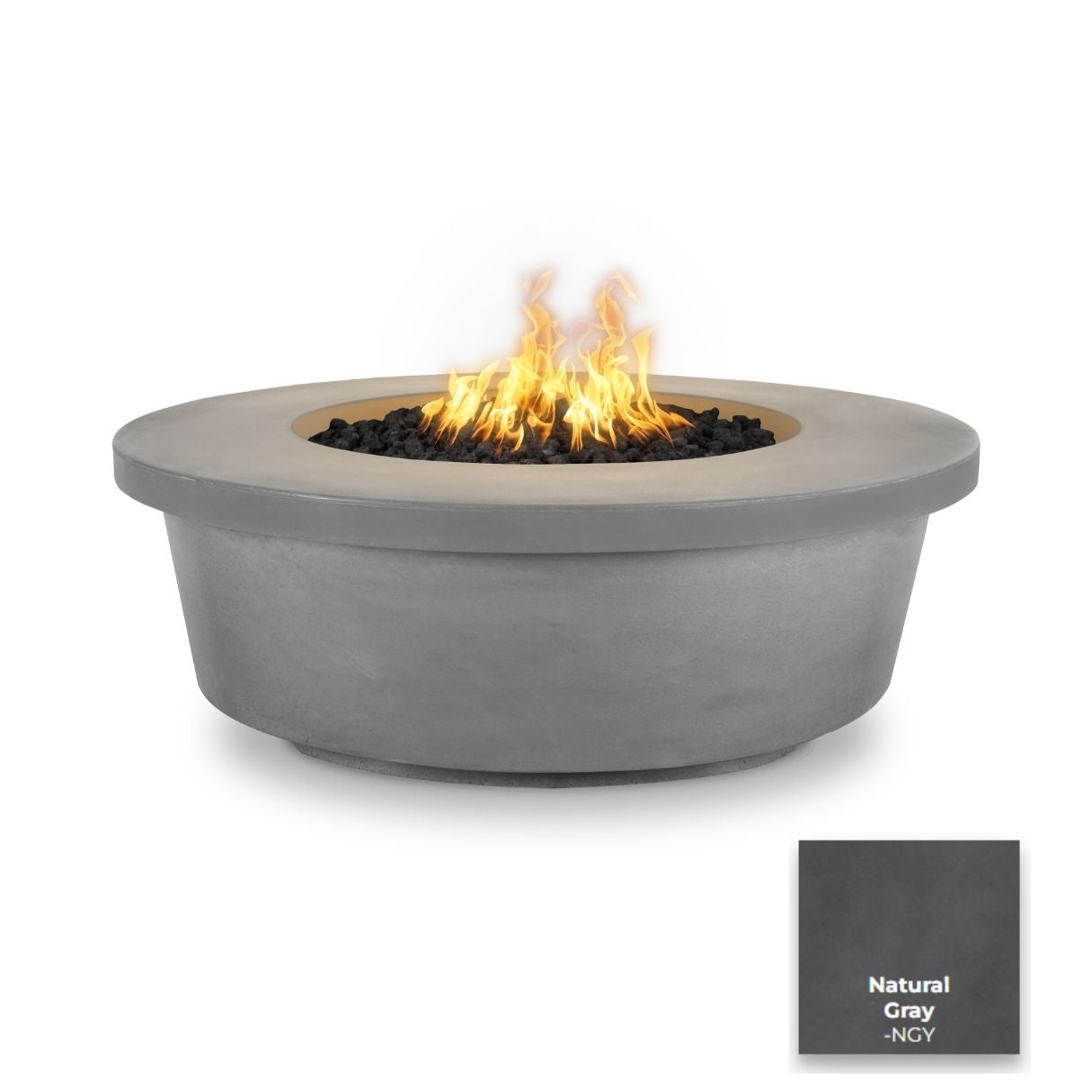 Tempe Concrete Fire Pit - Free Cover ✓ [The Outdoor Plus]