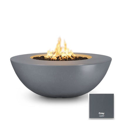 Sedona Wide Ledge Concrete Fire Pit - Free Cover ✓ [The Outdoor Plus] | Outdoor Heat Direct