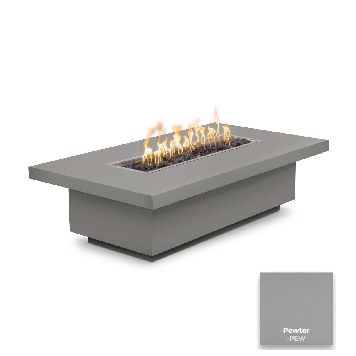 The Outdoor Plus Fremont Metal Fire Pit - 15" Tall + Free Cover | Outdoor Heat Direct