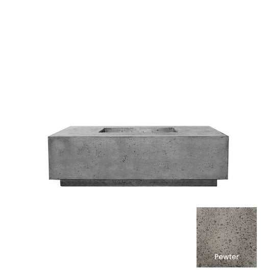 Fire Table Tavola 7 - Free Cover ✓ [Prism Hardscapes] | Outdoor Heat Direct