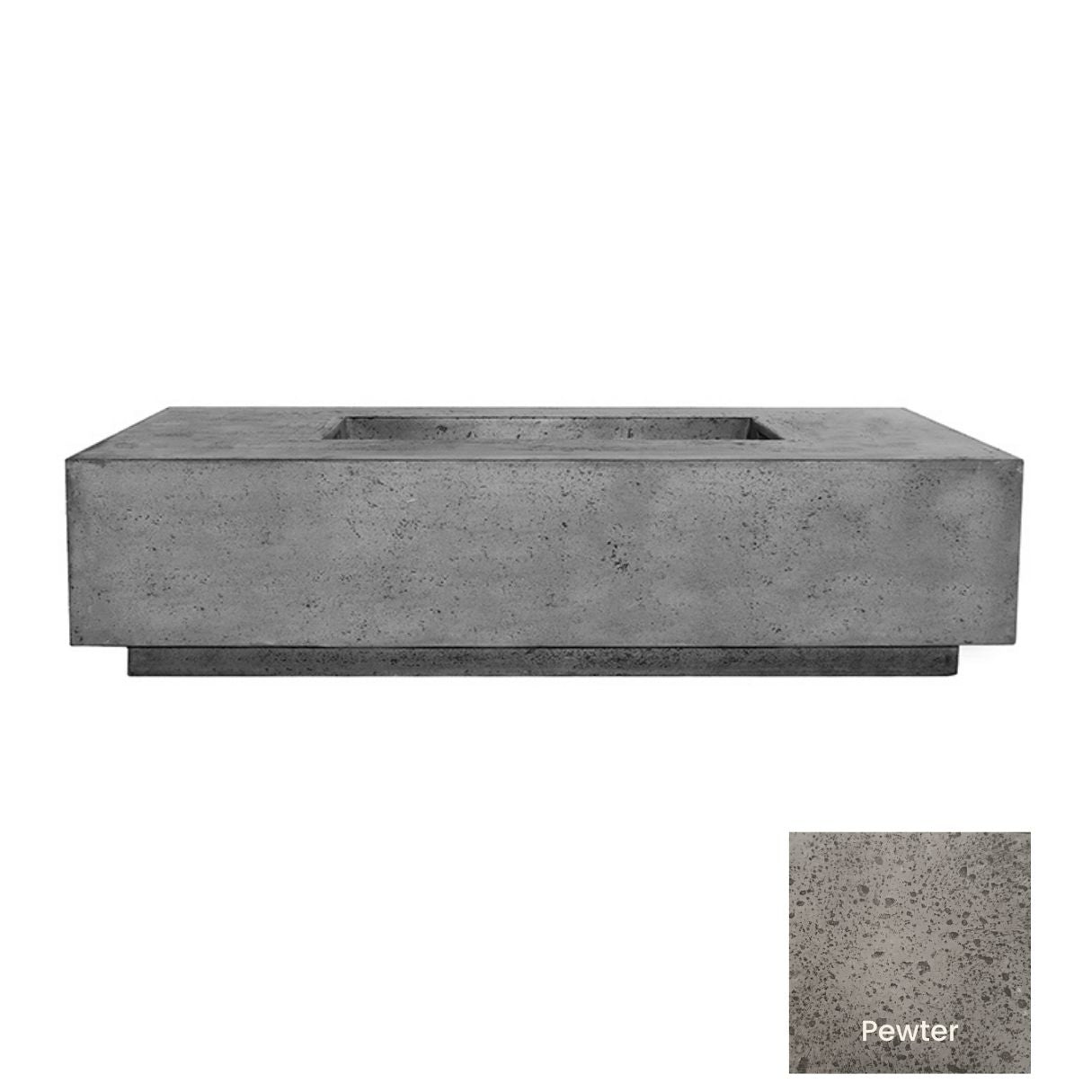 Fire Table Tavola 4 - Free Cover ✓ [Prism Hardscapes] | Outdoor Heat Direct