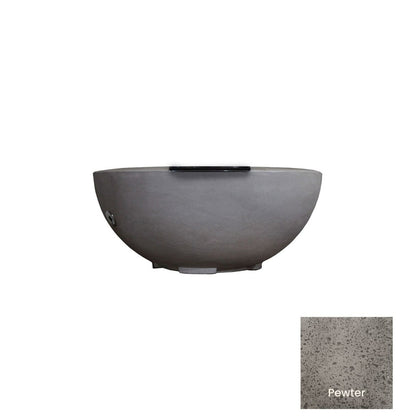 Fire & Water Bowl 29" Moderno 2 - Free Cover ✓ [Prism Hardscapes]