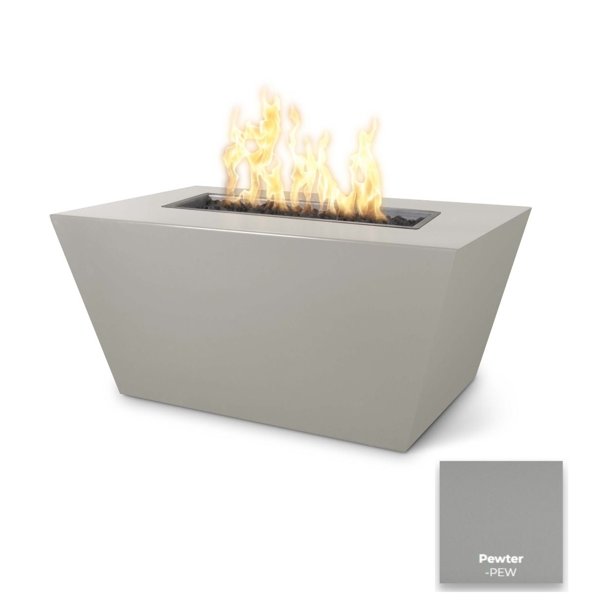 Mesa Fire Pit - Free Cover ✓ [The Outdoor Plus]