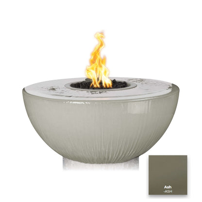 Sedona 360° Concrete Fire & Water Bowl - Free Cover ✓ [The Outdoor Plus]