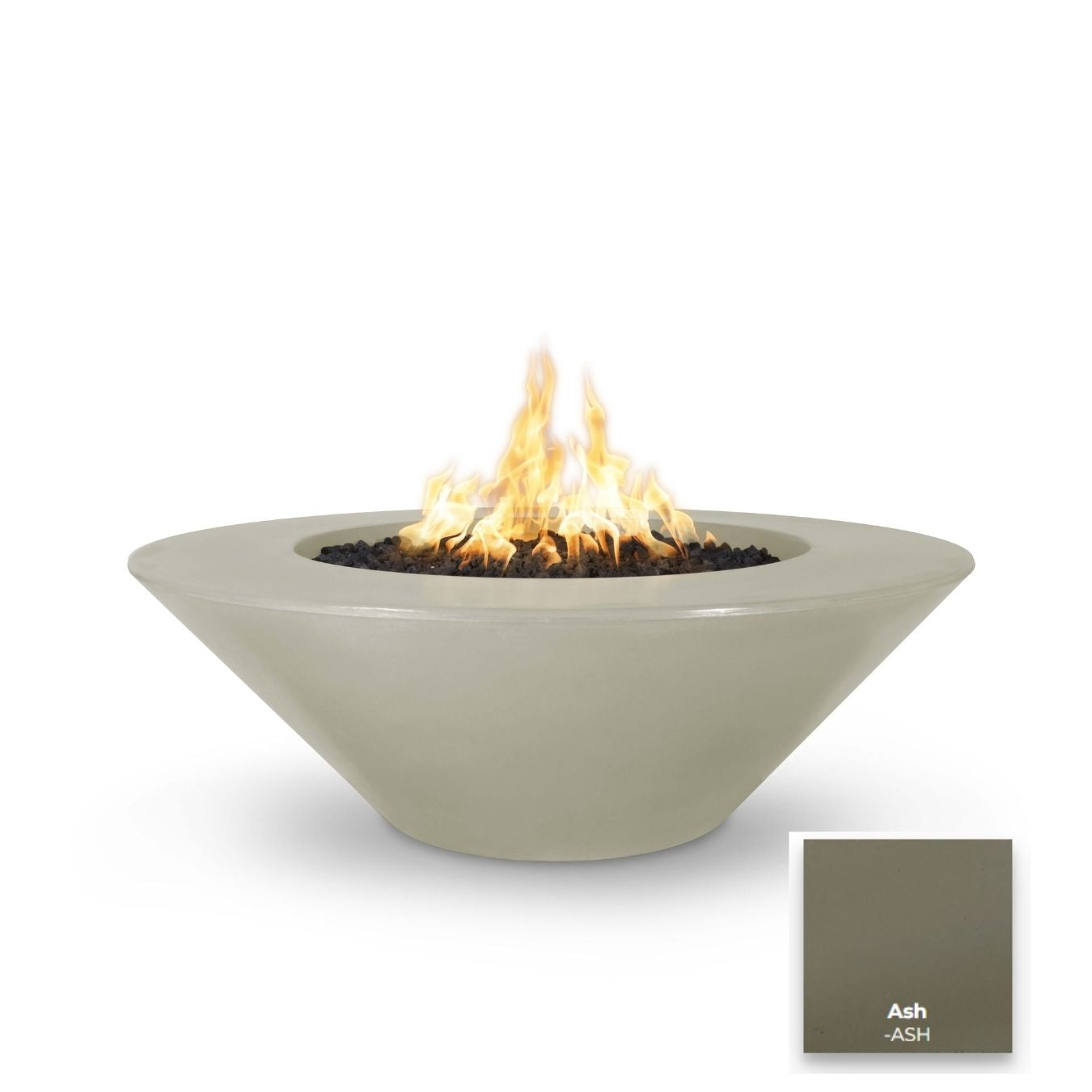 Cazo Concrete Fire Pit - Free Cover ✓ [The Outdoor Plus]