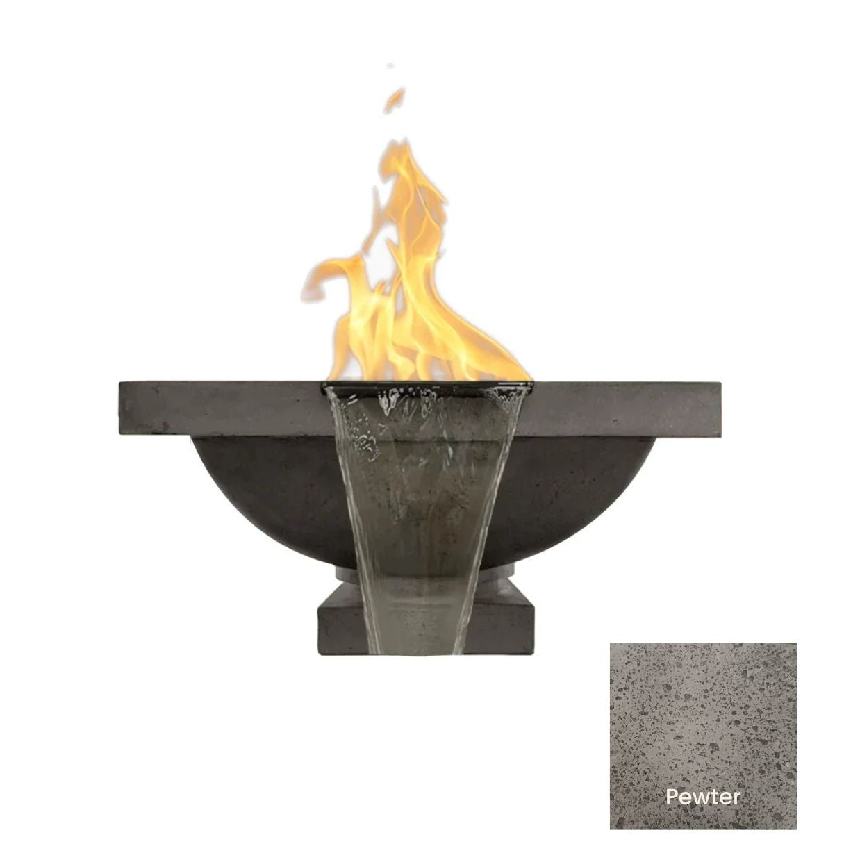 Fire & Water Bowl 31" Ibiza - Free Cover ✓ [Prism Hardscapes]