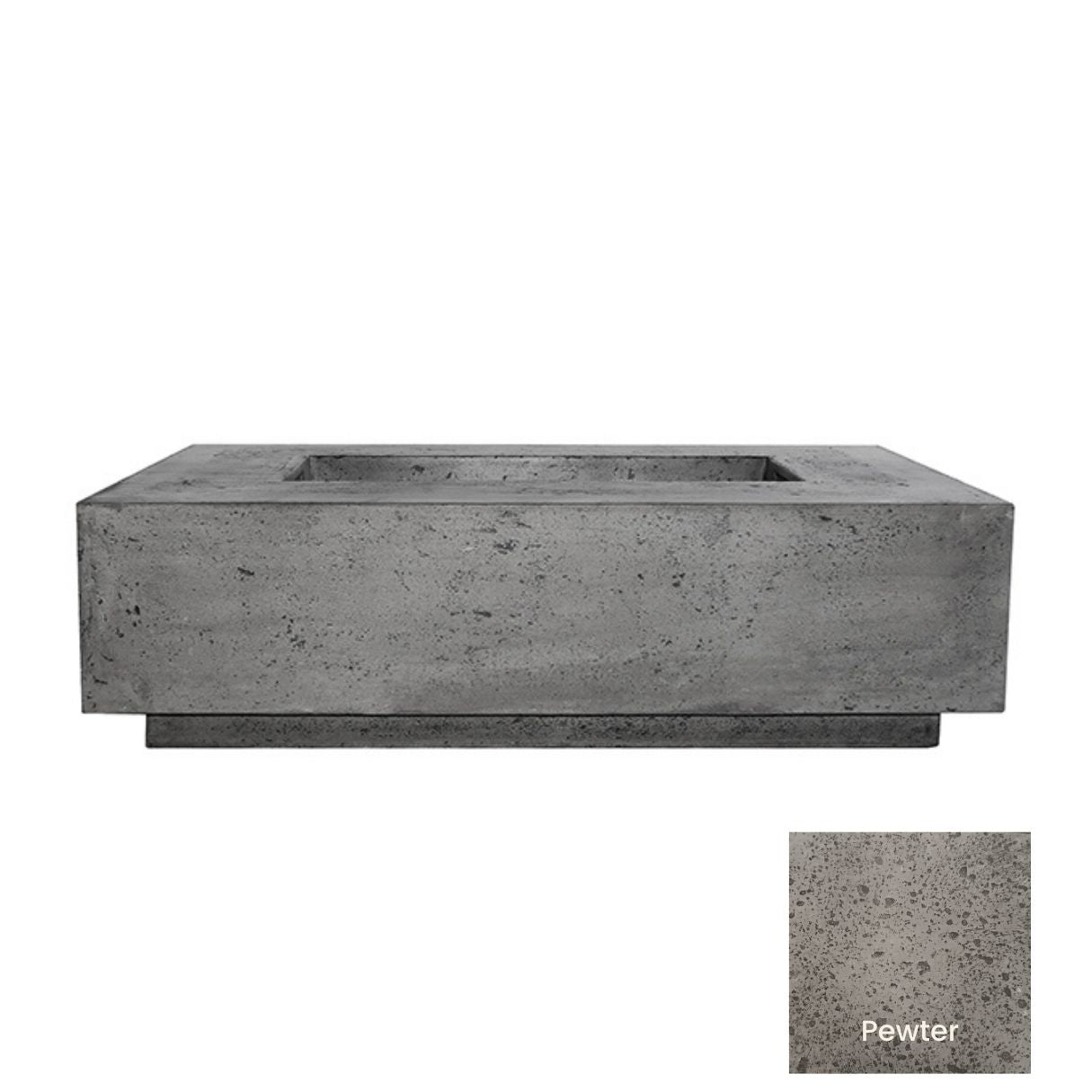 Fire Table Tavola 1 - Free Cover ✓ [Prism Hardscapes] | Outdoor Heat Direct