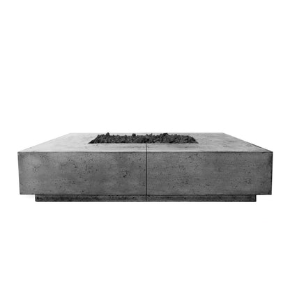 Prism Hardscapes Largo 72"  Fire Table  - Free Cover ✓ | Outdoor Heat Direct 