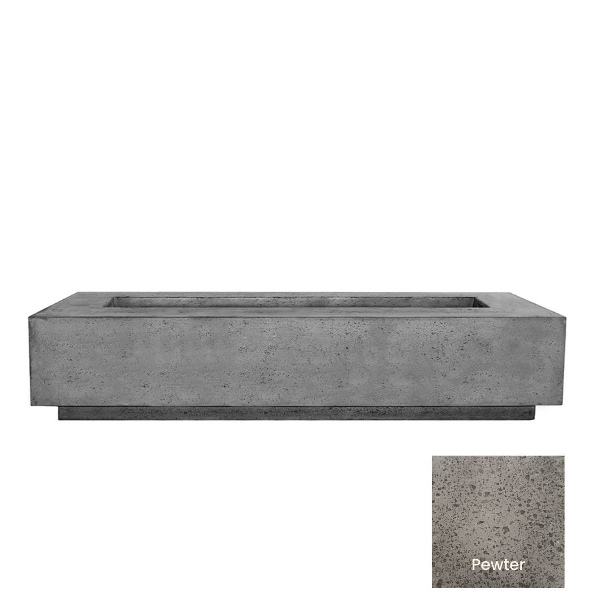 Fire Table Tavola 6- Free Cover ✓ [Prism Hardscapes] | Outdoor Heat Direct