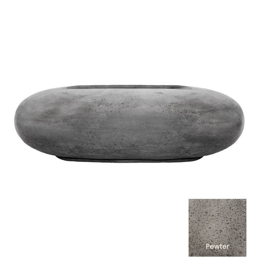 Fire Table Pebble - Free Cover ✓ [Prism Hardscapes] | Outdoor Heat Direct