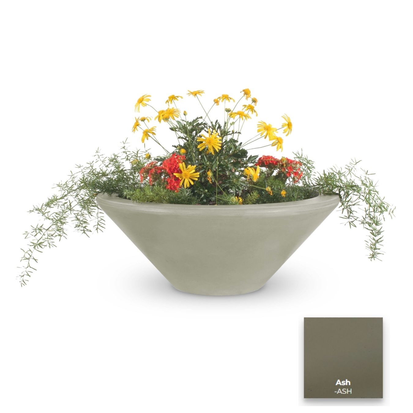 Cazo Concrete Planter Bowl [The Outdoor Plus]