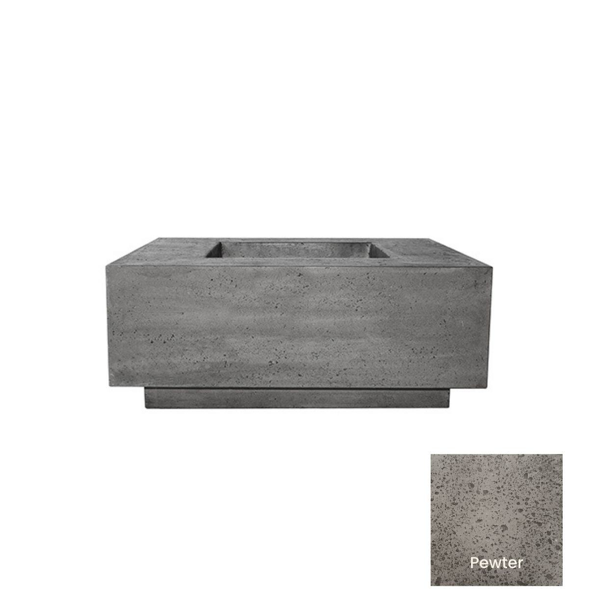 Fire Table Tavola 42 - Free Cover ✓ [Prism Hardscapes] | Outdoor Heat Direct