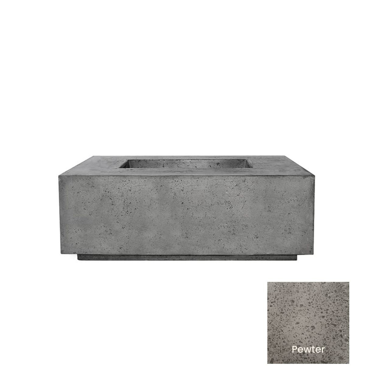 Fire Table Porto 58 Propane- Free Cover ✓ [Prism Hardscapes] | Outdoor Heat Direct