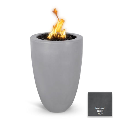 Castillo Concrete Fire Pillar - Free Cover ✓ [The Outdoor Plus]