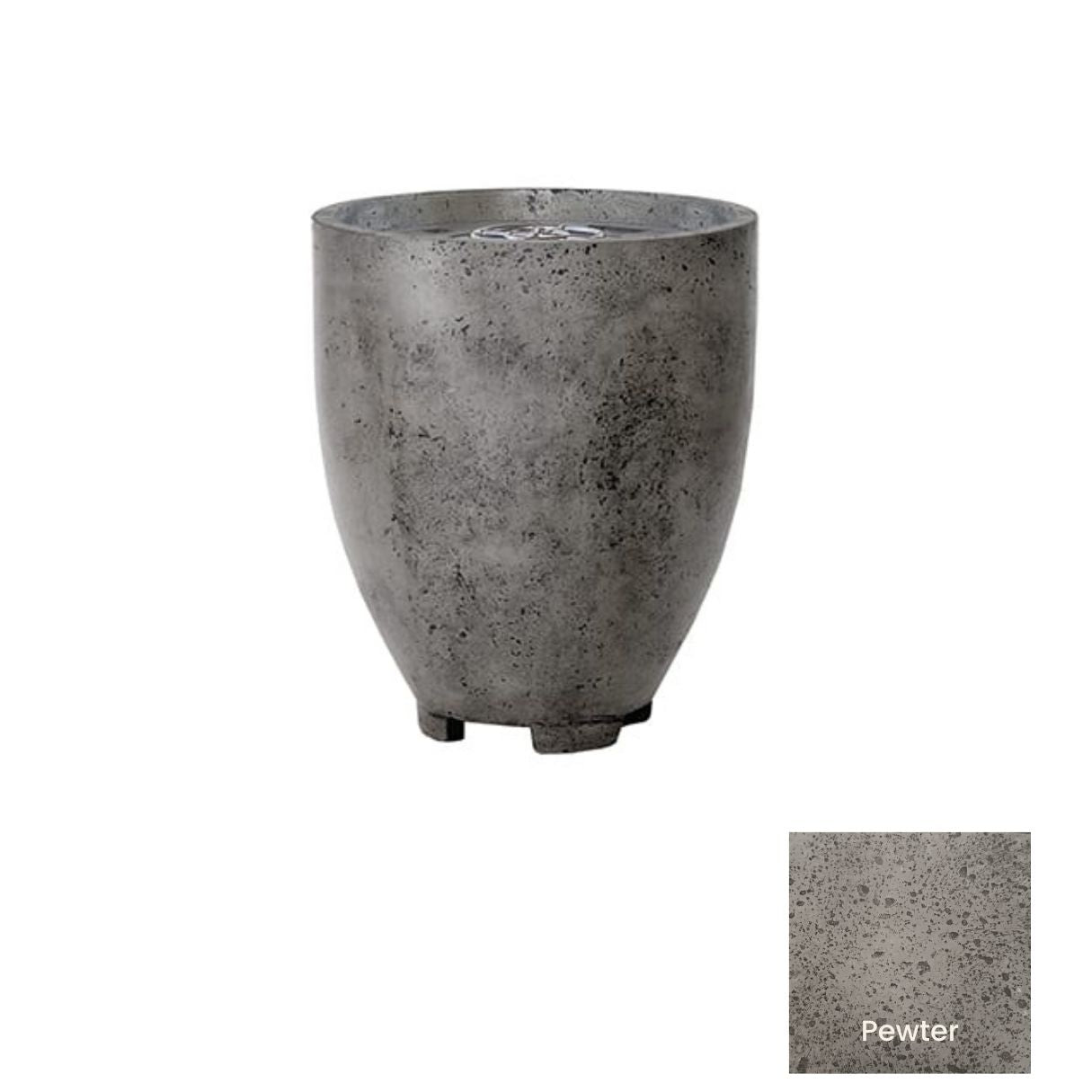 Fire Pedestal 28" Pentola 1  [Prism Hardscapes]