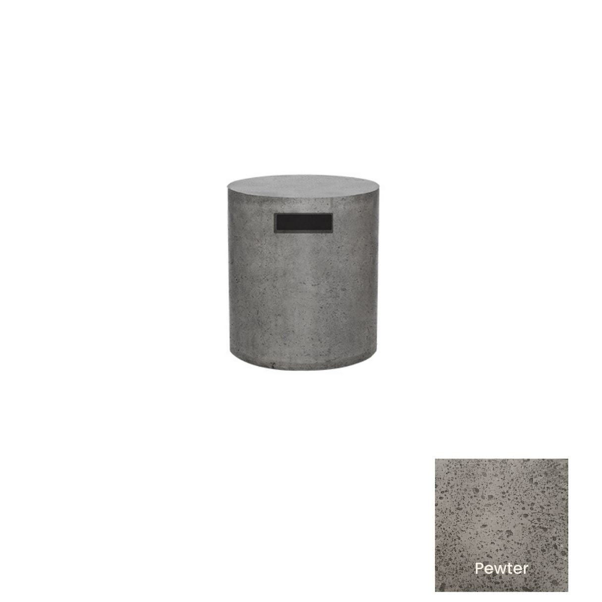 Orinda Propane Tank Enclosure [Prism Hardscapes]