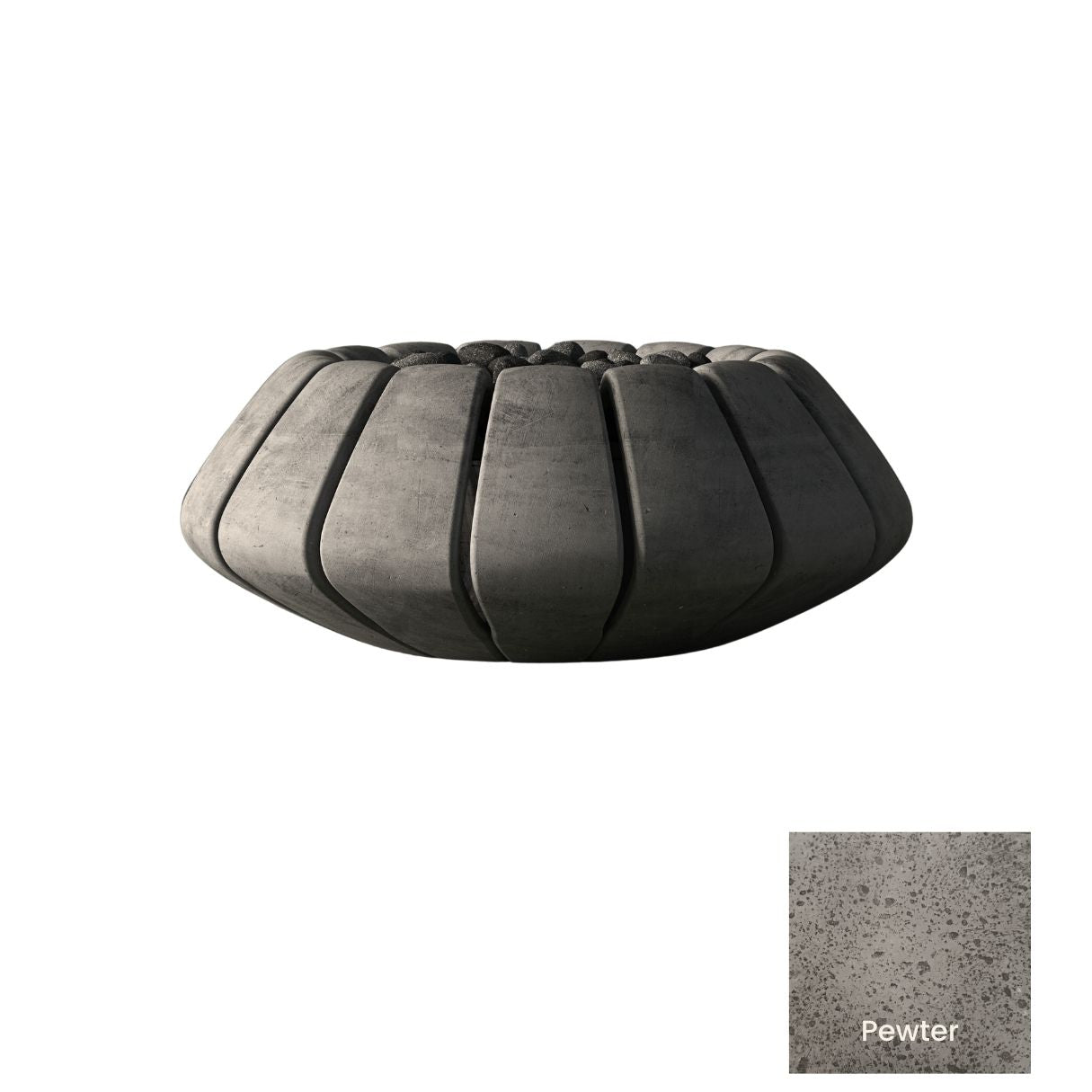 Prism Hardscapes Sunflower Fire Bowl + Free Cover | Outdoor Heat Direct 