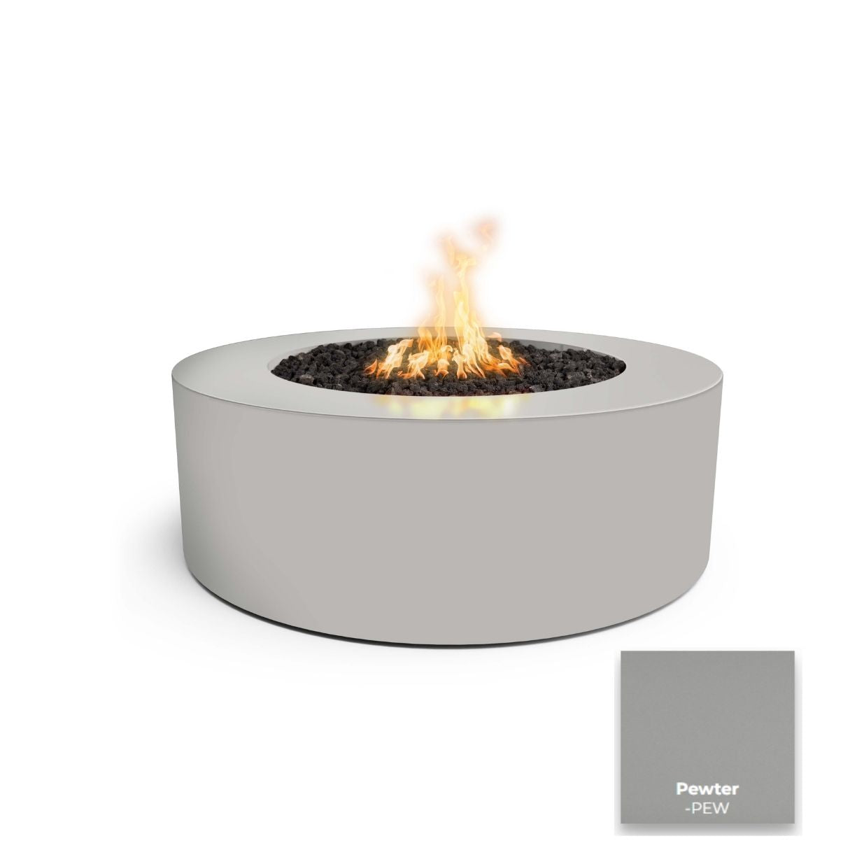 Unity Steel Fire Pit - 18" Tall - Free Cover ✓ [The Outdoor Plus]