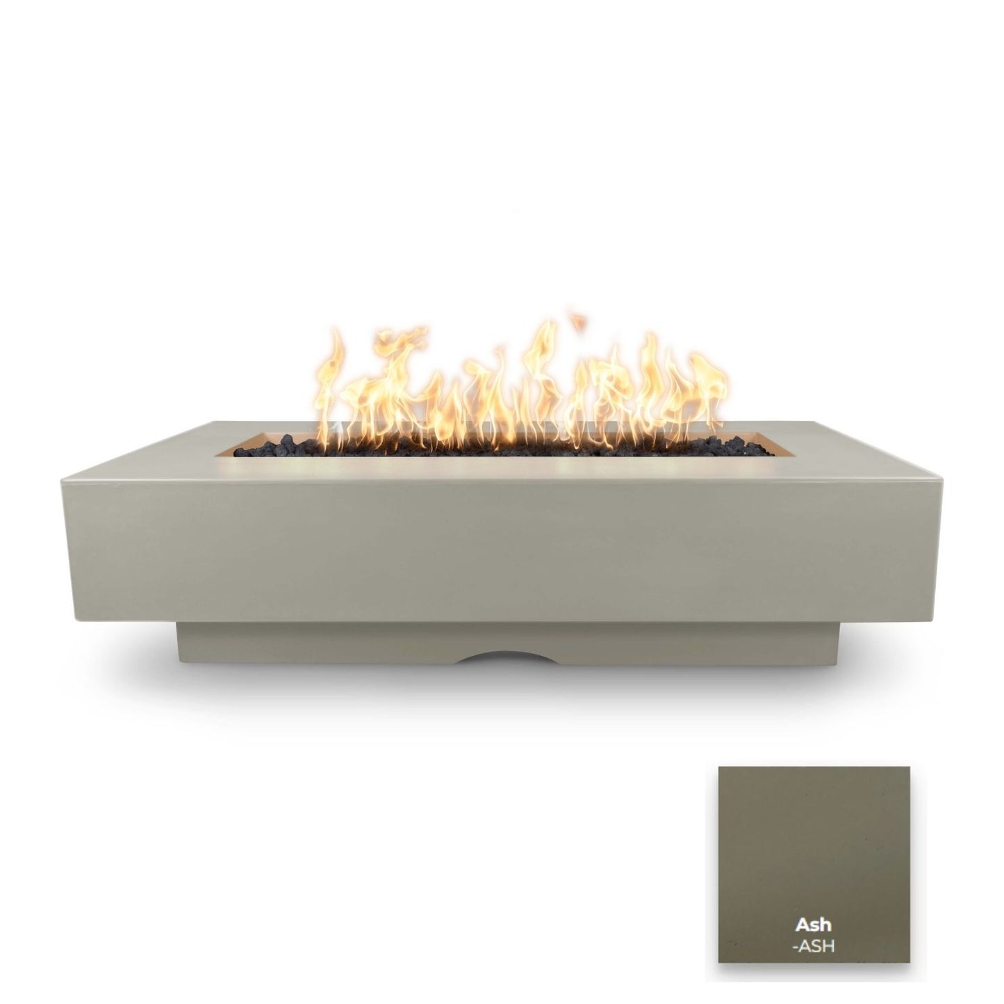 Del Mar Concrete Fire Pit - Free Cover ✓ [The Outdoor Plus] | Outdoor Heat Direct