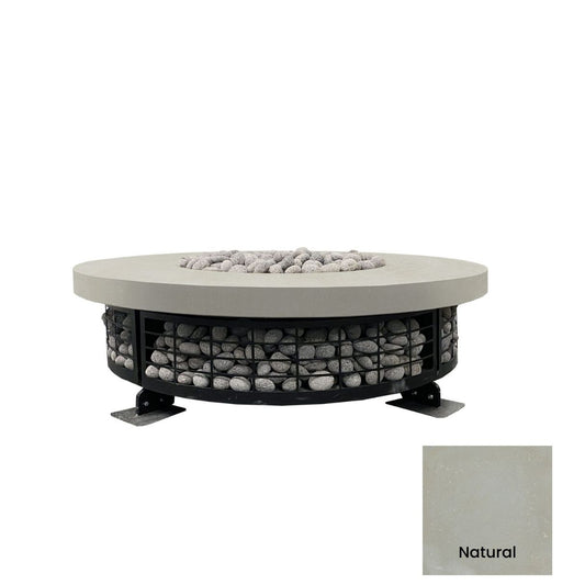 Prism Hardscapes Fuego 54"  Fire Table  - Free Cover ✓ | Outdoor Heat Direct 