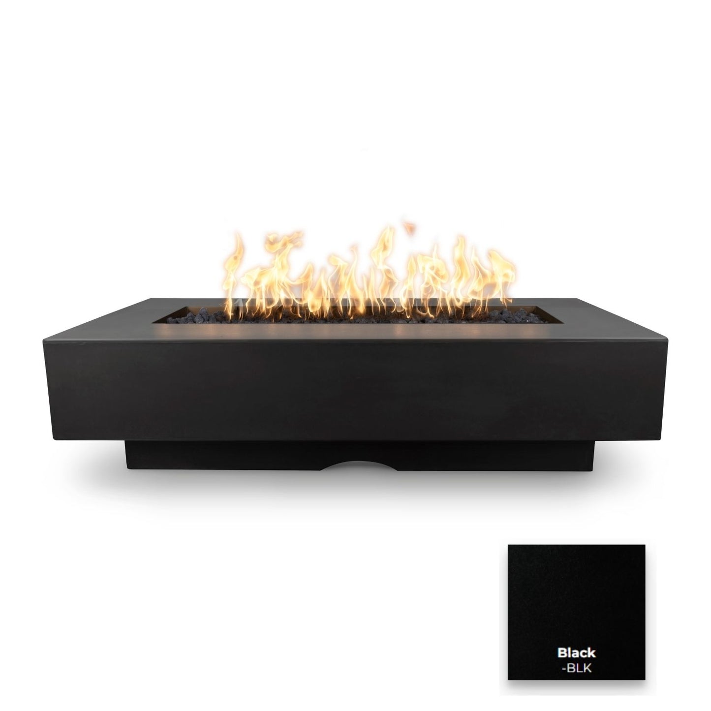 Del Mar Concrete Fire Pit - Free Cover ✓ [The Outdoor Plus] | Outdoor Heat Direct