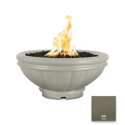 Roma Concrete Fire Bowl - Free Cover ✓ [The Outdoor Plus]