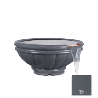 Roma Concrete Water Bowl - Free Cover ✓ [The Outdoor Plus]