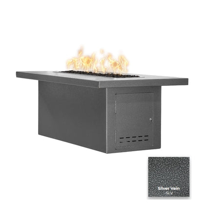 The Outdoor Plus Bella Linear Steel Fire Table + Free Cover | Outdoor Heat Direct