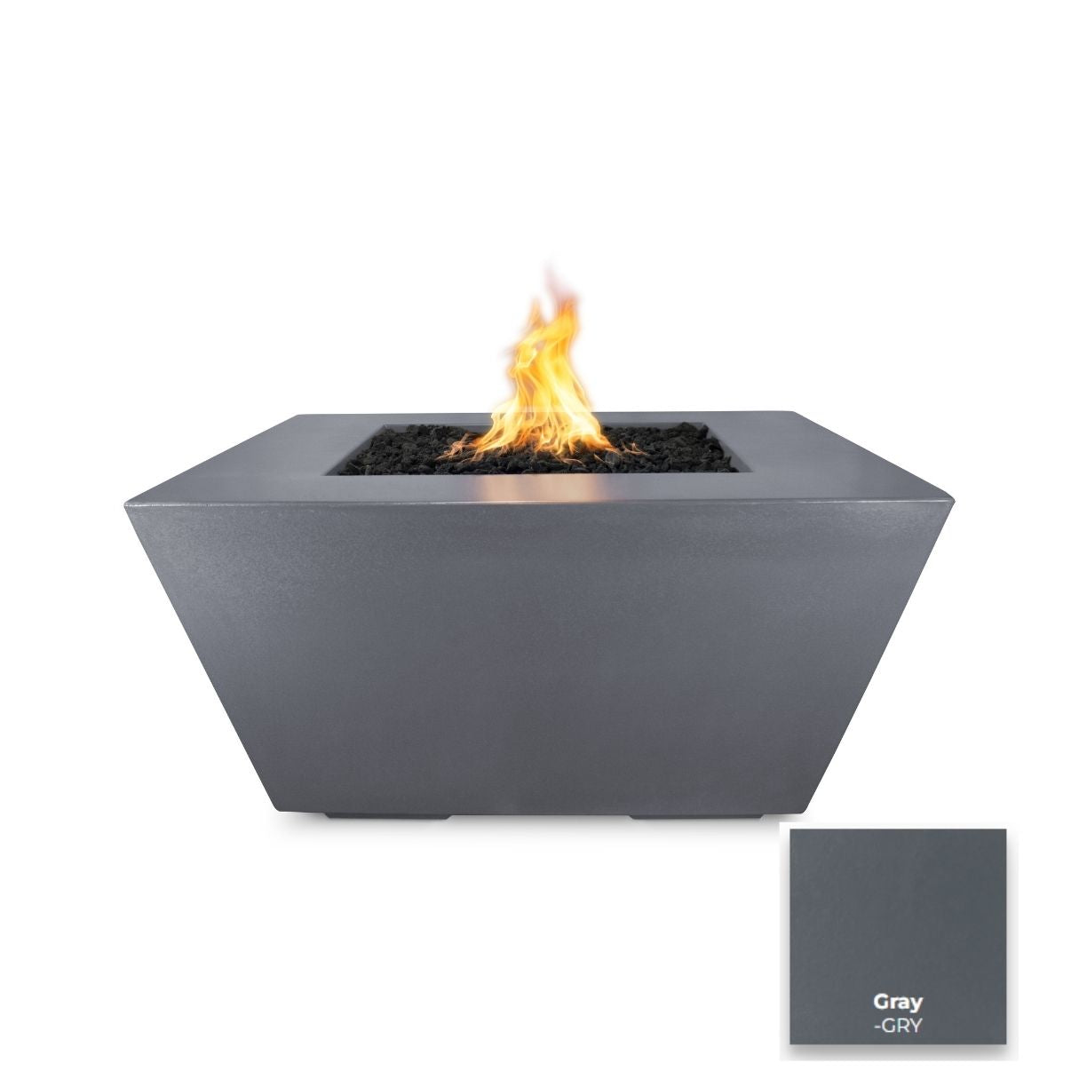 Redan Concrete Fire Pit - Free Cover ✓ [The Outdoor Plus]