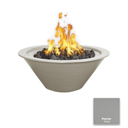 Cazo Powdercoated Steel Fire Bowl - Free Cover ✓ [The Outdoor Plus]