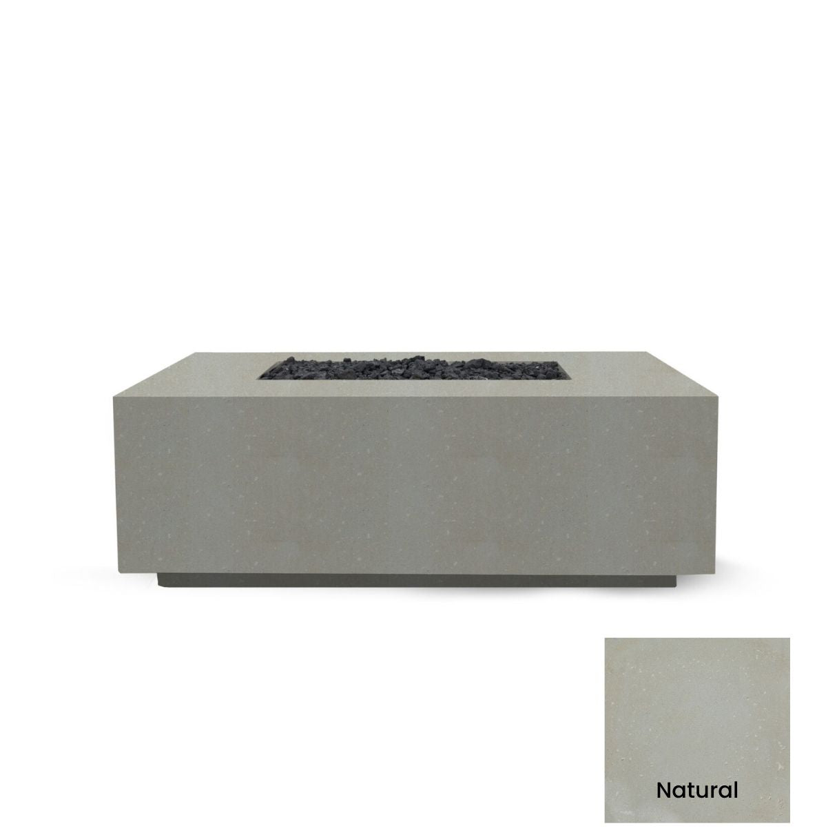 Fire Table Porto 58 Propane- Free Cover ✓ [Prism Hardscapes] | Outdoor Heat Direct