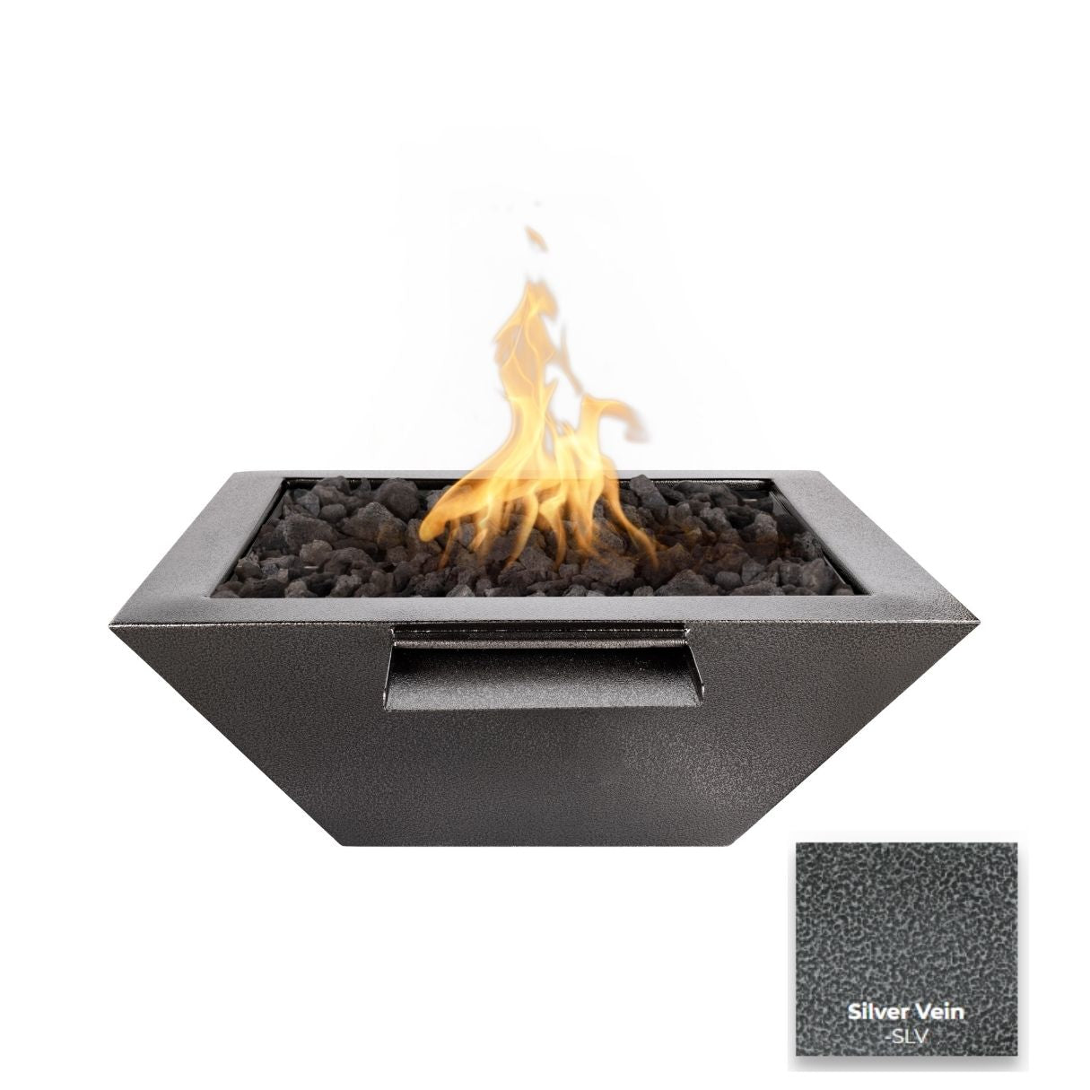 Maya Powdercoated Steel Fire & Water Bowl - Free Cover ✓ [The Outdoor Plus] | Outdoor Heat Direct