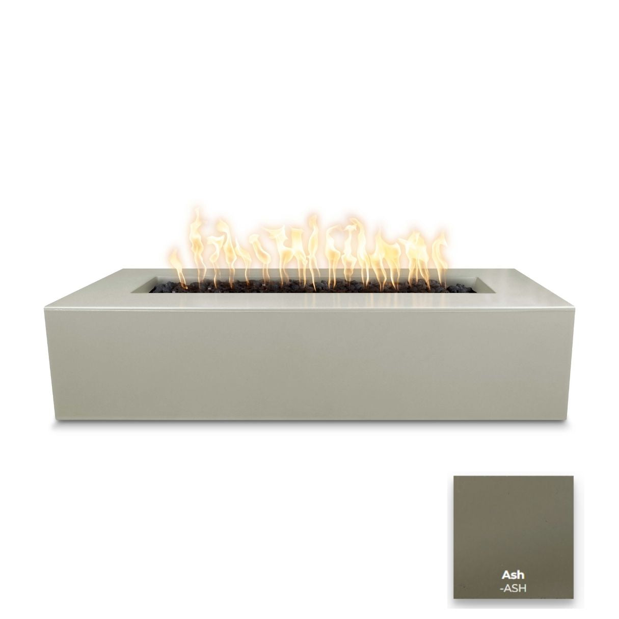 Regal Concrete Fire Pit - Free Cover ✓ [The Outdoor Plus] | Outdoor Heat Direct 