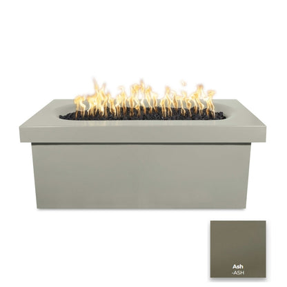 Ramona Rectangular Concrete Fire Table - Free Cover ✓ [The Outdoor Plus] | Outdoor Heat Direct 