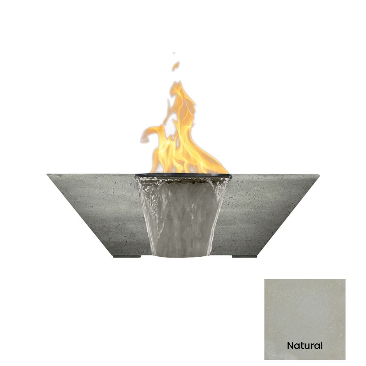 Fire & Water Bowl Lombard-P 29"  - Free Cover ✓ [Prism Hardscapes]