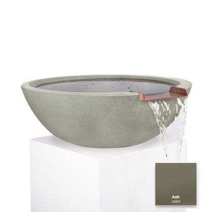 Sedona Concrete Water Bowl - Free Cover ✓ [The Outdoor Plus]