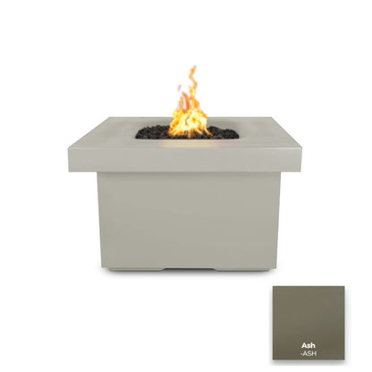 Ramona Square Concrete Fire Table - Free Cover ✓ [The Outdoor Plus]