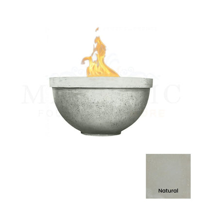 Fire Bowl  33"  Sorrento - Free Cover ✓ [Prism Hardscapes]