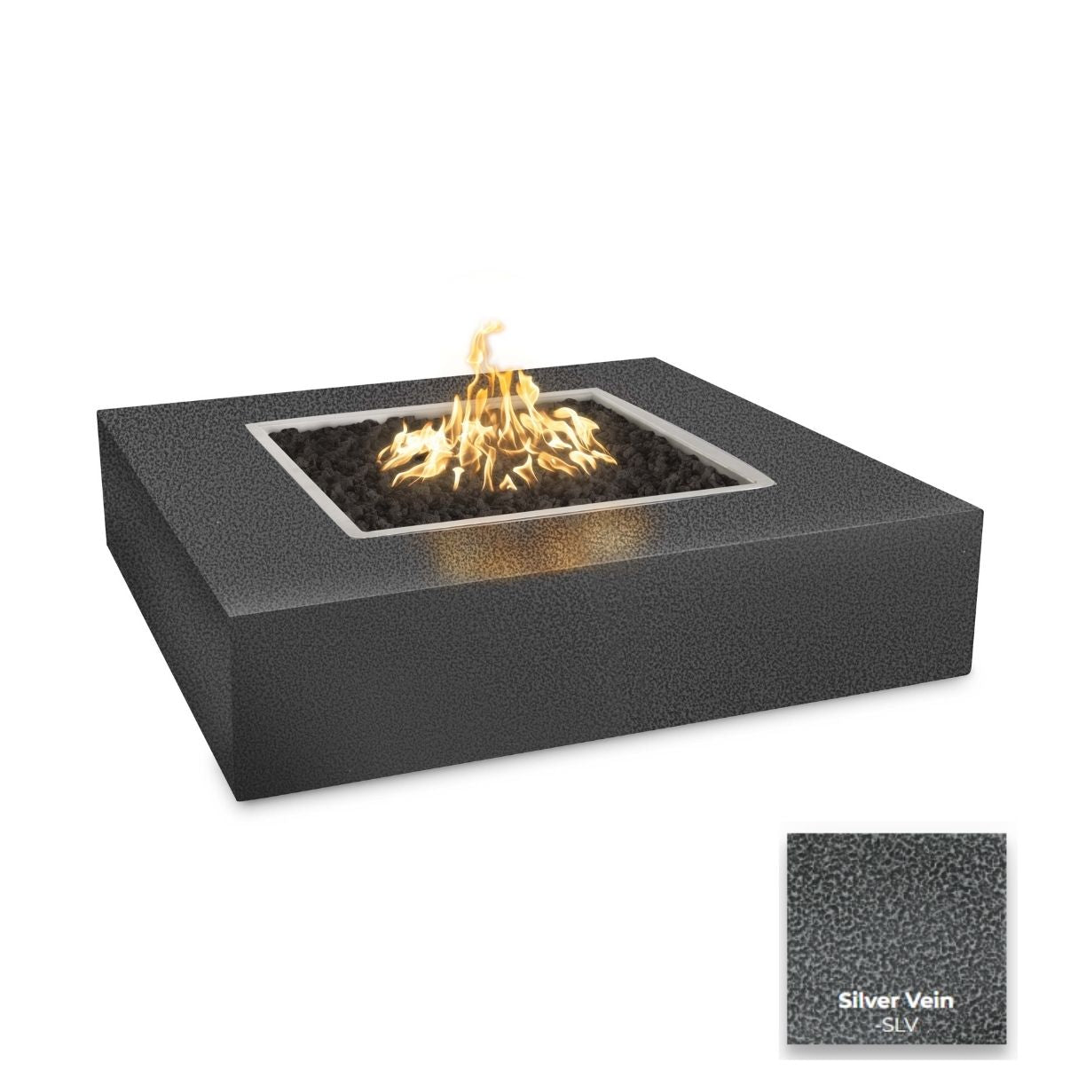 The Outdoor Plus Quad Steel Fire Pit + Free Cover