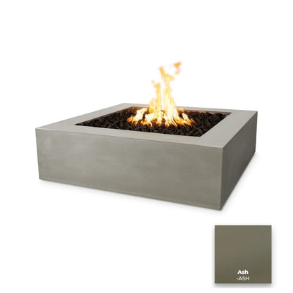 Quad Concrete Fire Pit - Free Cover ✓ [The Outdoor Plus] | Outdoor Heat Direct 