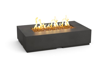 American Fyre Designs Legend Firetable in Black Lava | Outdoor Heat Direct