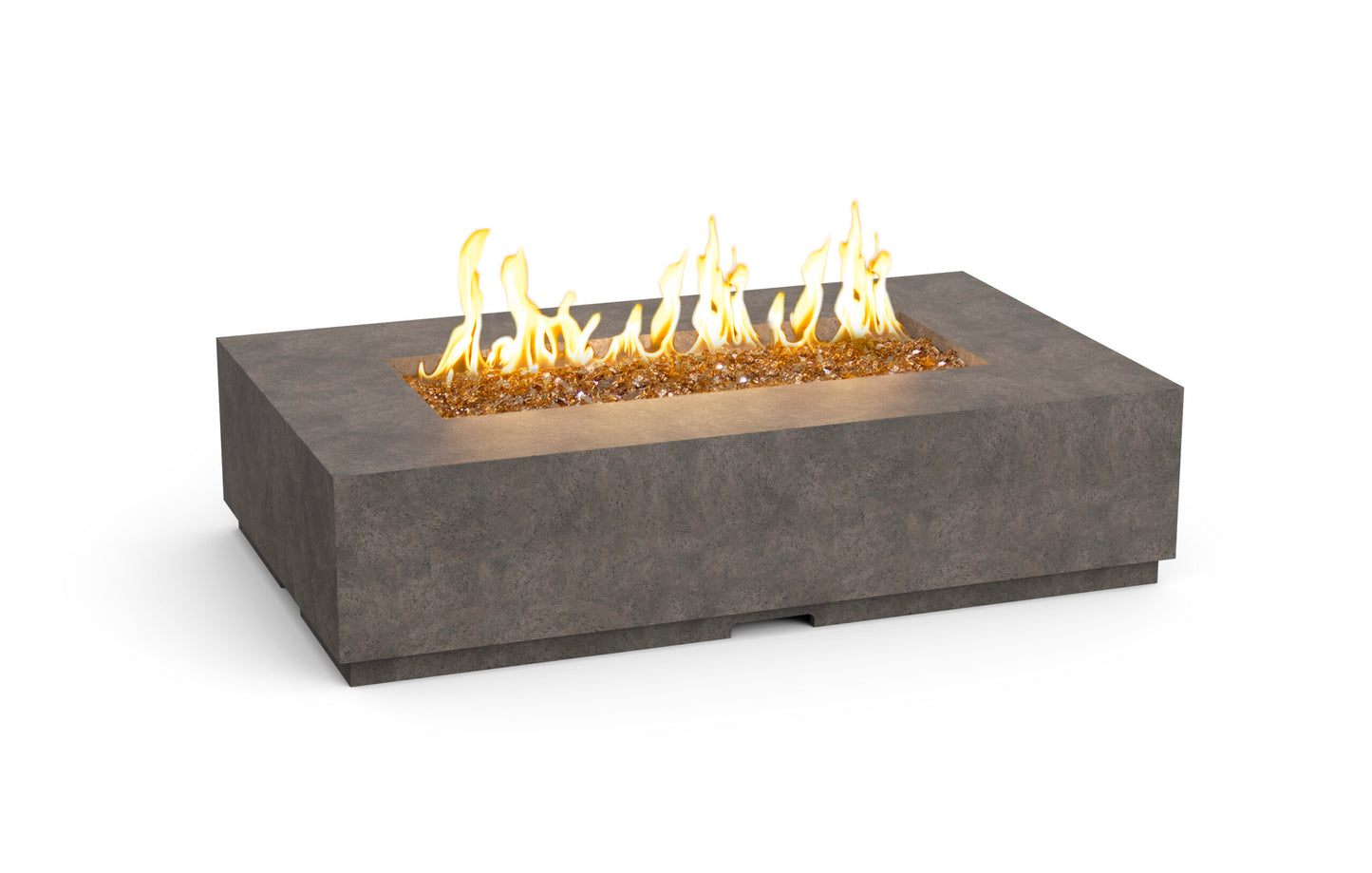 American Fyre Designs Legend Firetable in Dark Basalt | Outdoor Heat Direct