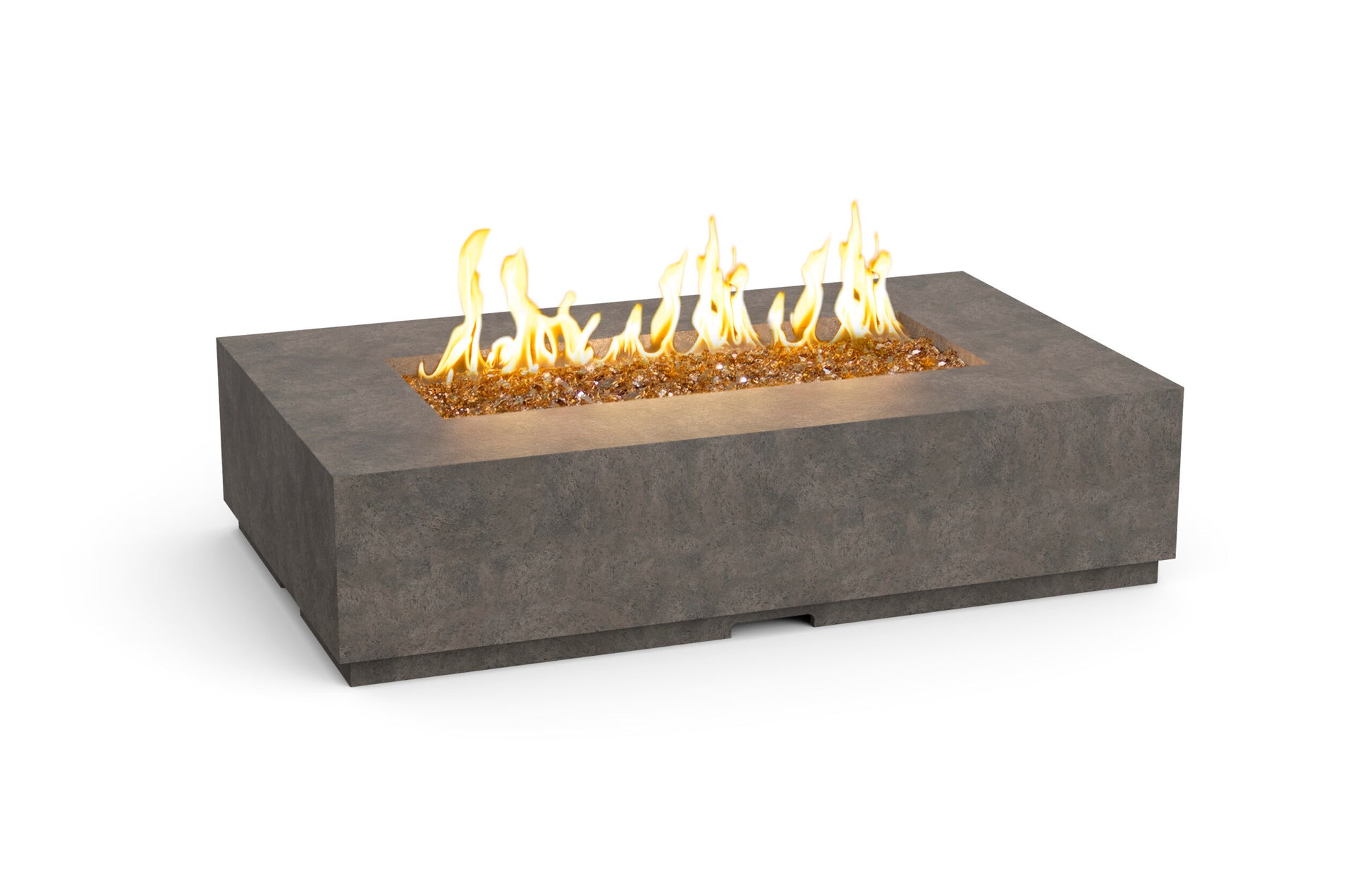 American Fyre Designs Legend Firetable in Dark Basalt | Outdoor Heat Direct